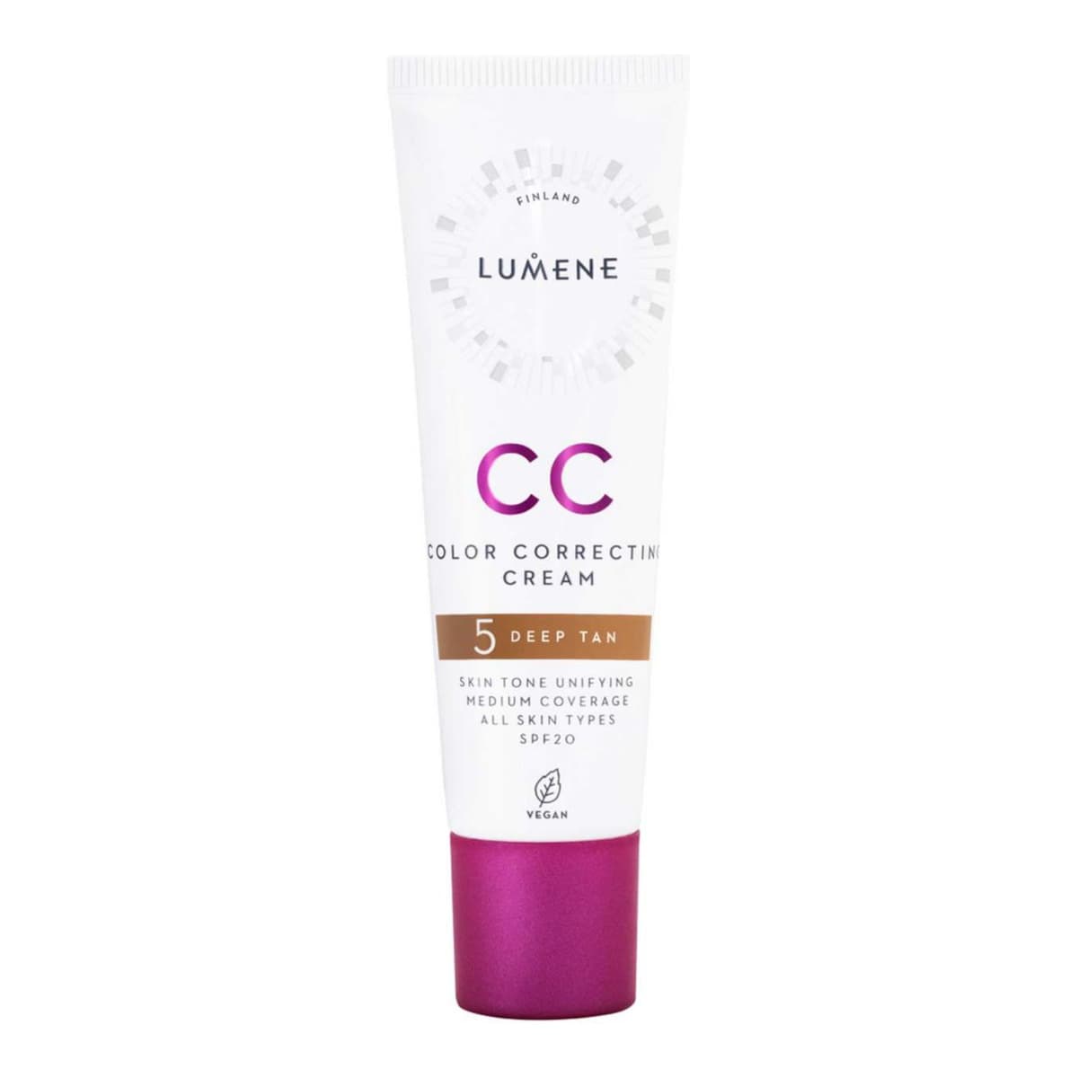 CC Cream SPF20, Deep Tan