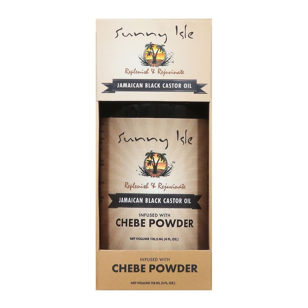 Jamaican Black Castor Oil Infused with Chebe Powder