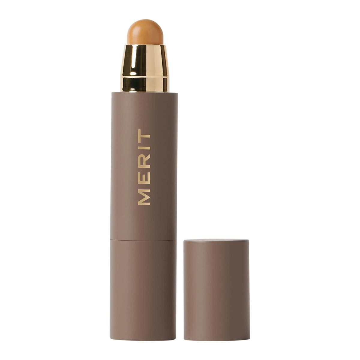 The Minimalist Perfecting Complexion Foundation and Concealer Stick, Camel