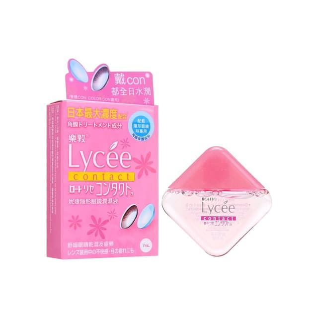 Lycee Eye Drops, Moisten Contact Lenses