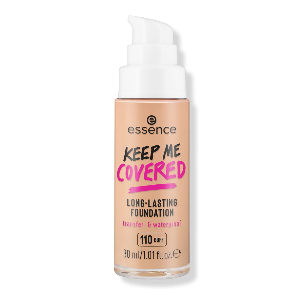 Keep Me Covered Long-Lasting Foundation, Buff