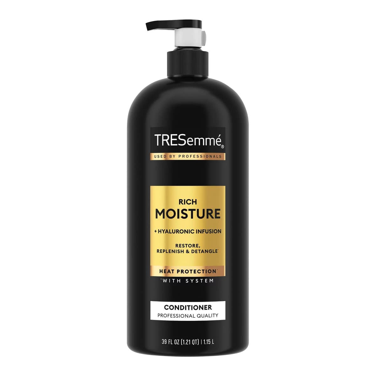 Rich Moisture Moisturizing Conditioner with Pump for Dry Hair