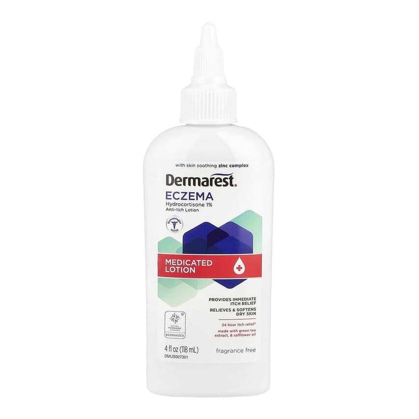 Eczema, Medicated Lotion