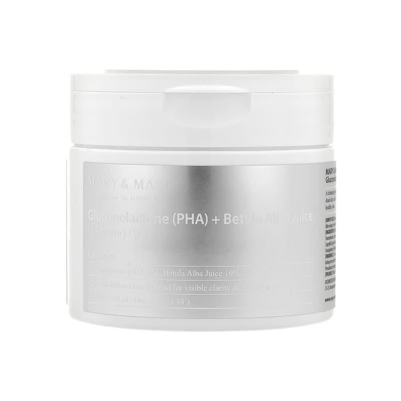 Gluconolactone (PHA) + Betula Alba Juice Cleansing Pad