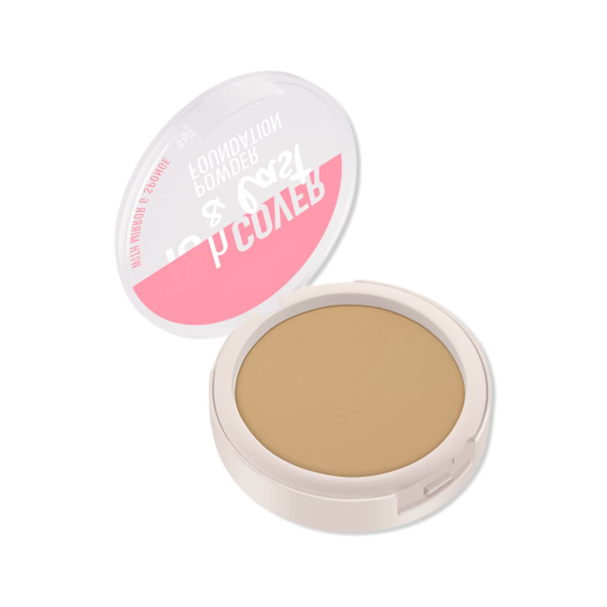 16h Cover & Last Powder Foundation, #08 Sand