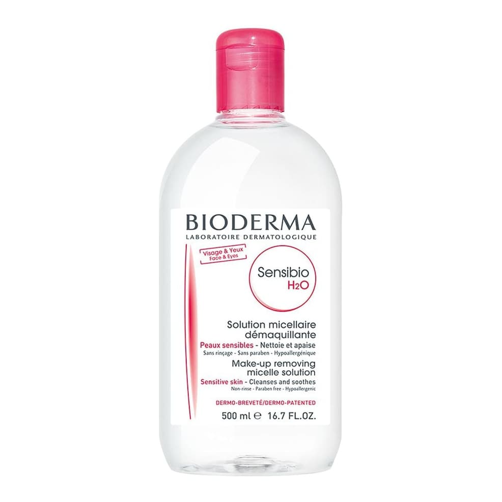 Sensibio H2O Micellar Cleansing Water-Makeup Remover for Sensitive Skin