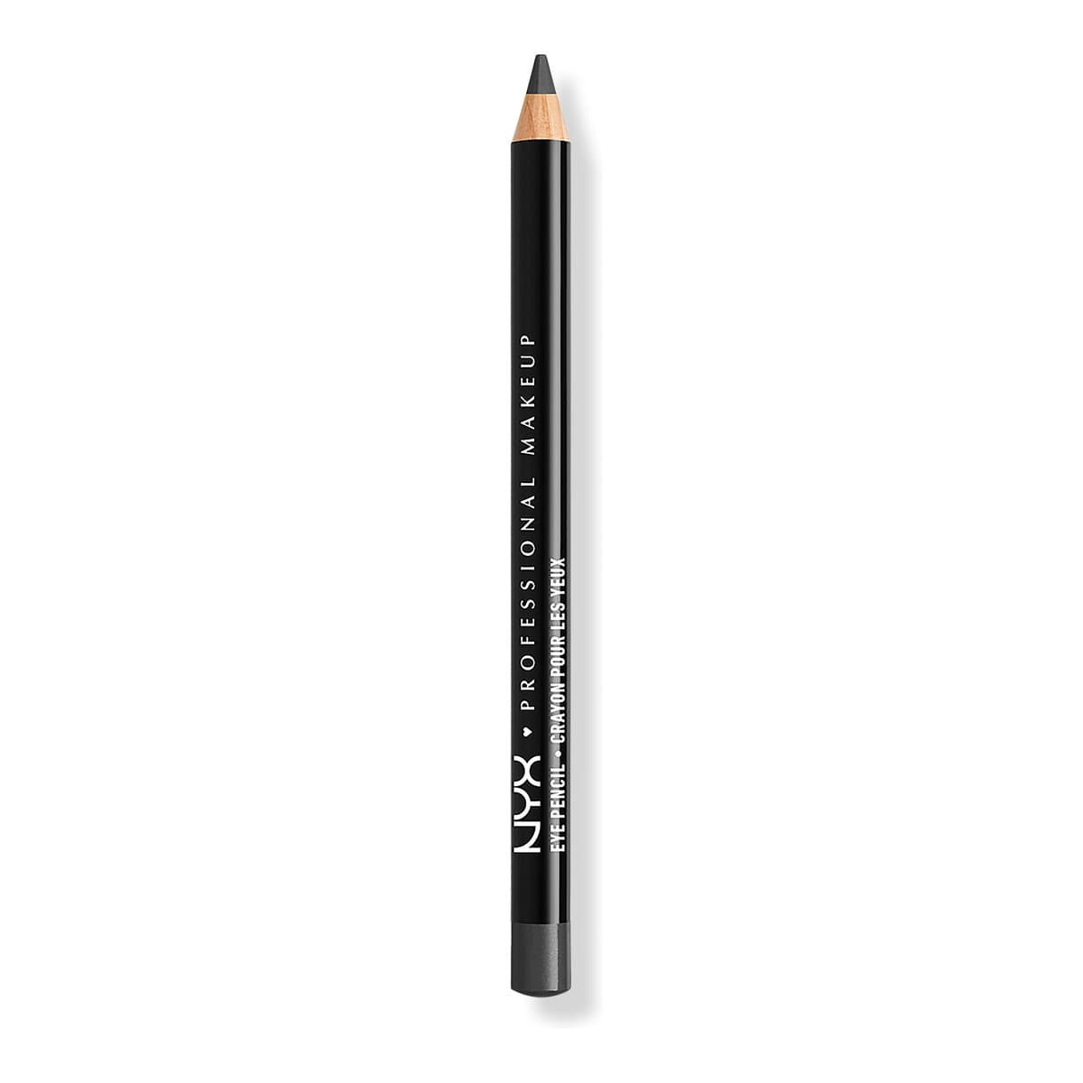 Slim Eye Pencil Long-Lasting Eyeliner, Charcoal