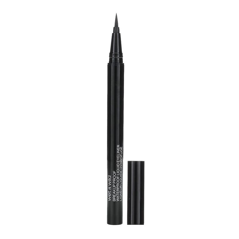 Breakup Proof, Waterproof Liquid Eyeliner, Ultra Black
