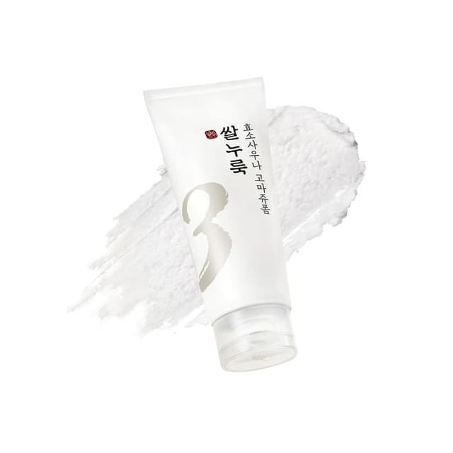 No.3 Rice Enzyme Skin Softening Cleansing Foam