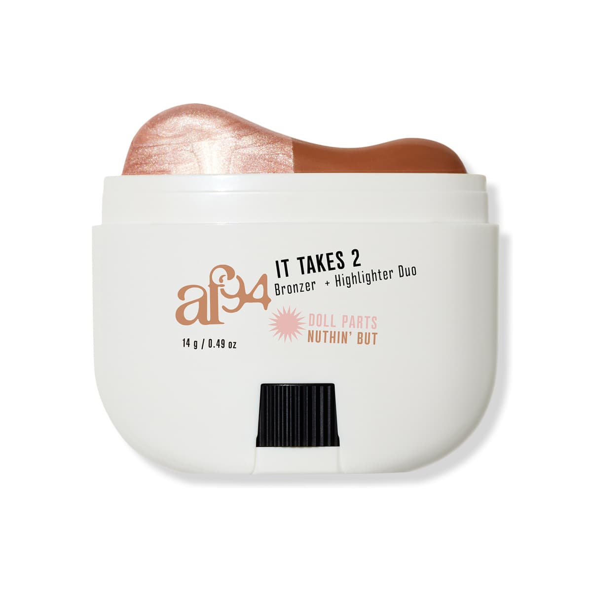 It Takes 2 Bronzer Highlight Duo, Doll Parts