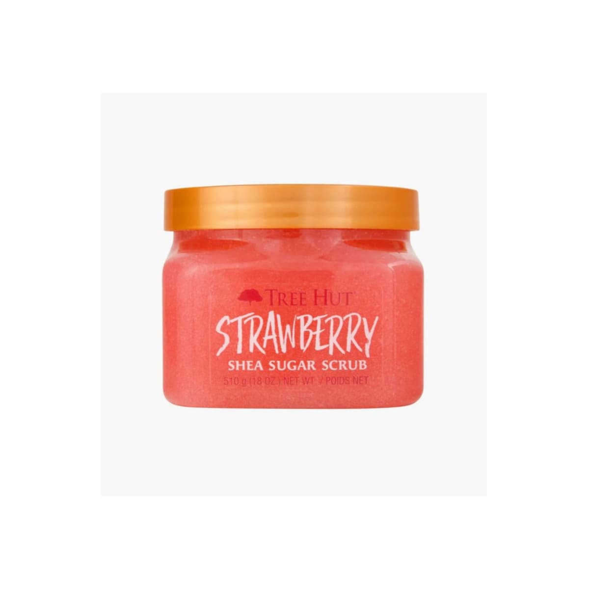 Shea Sugar Scrub - Strawberry