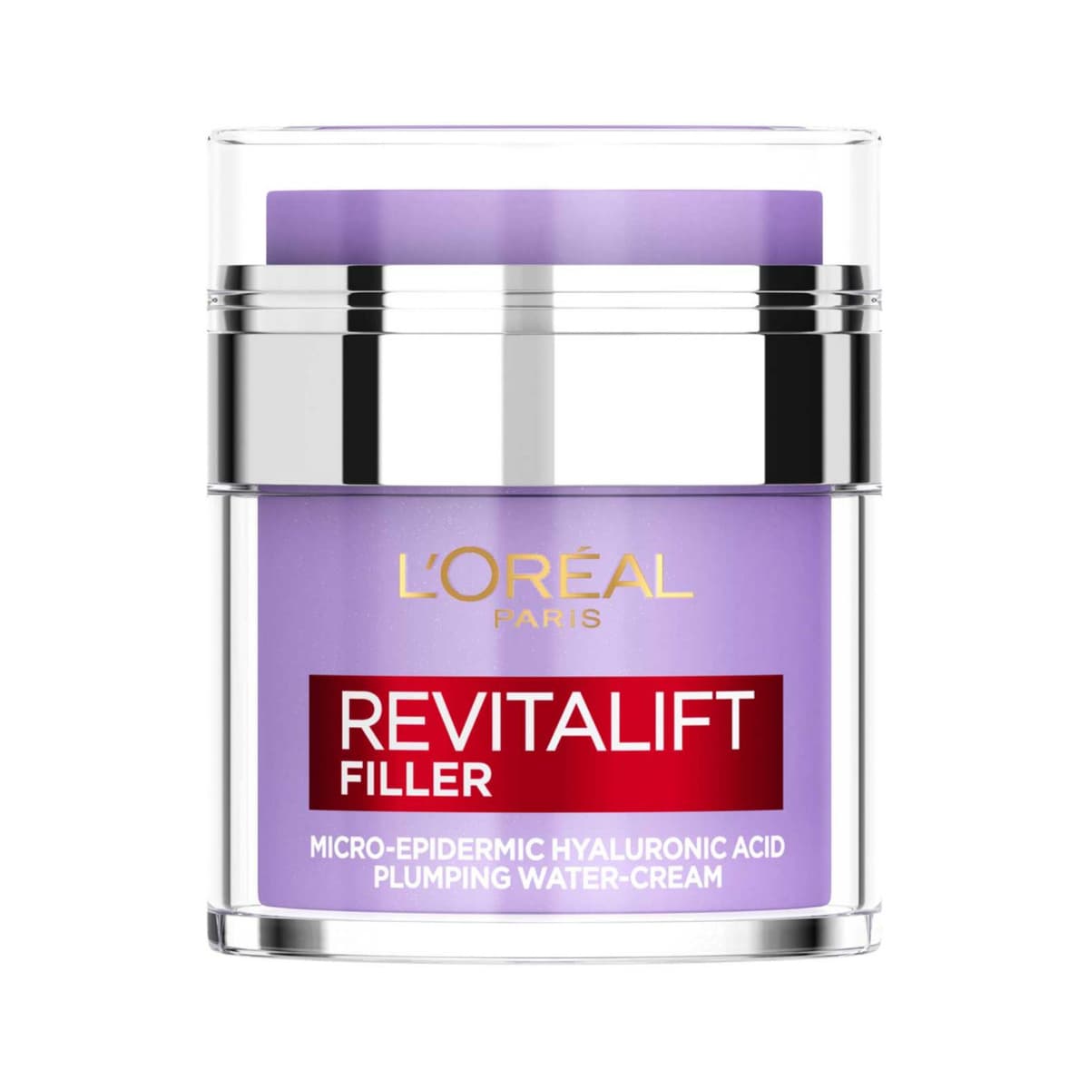 New L'Oreal Revitalift Filler Plumping Water-Cream Micro-Epidermic Hyaluronic Acid