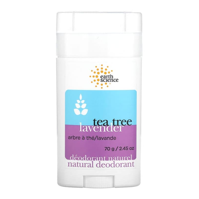 Natural Deodorant, Tea Tree & Lavender