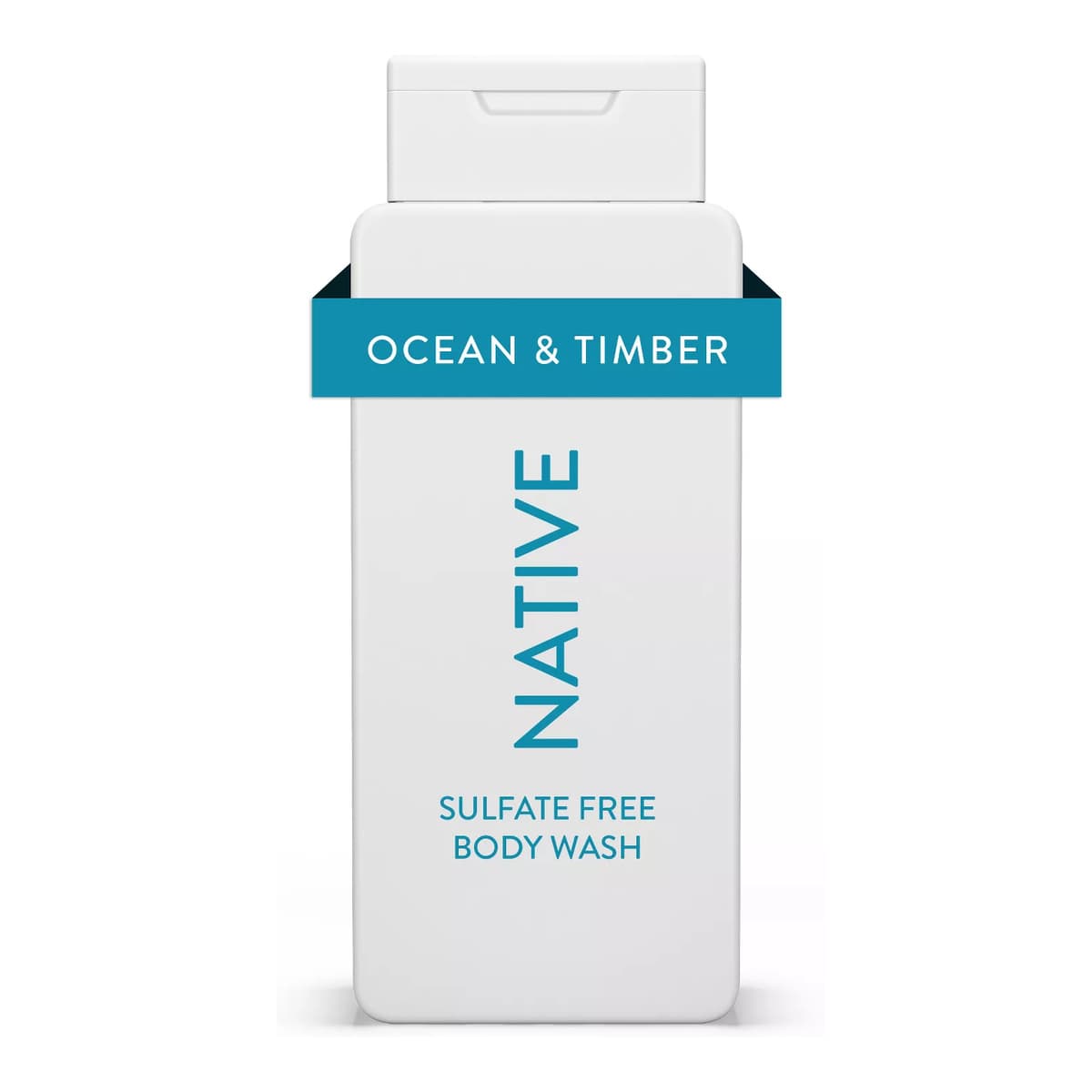 Body Wash for Men & Women - Ocean & Timber - Sulfate Free