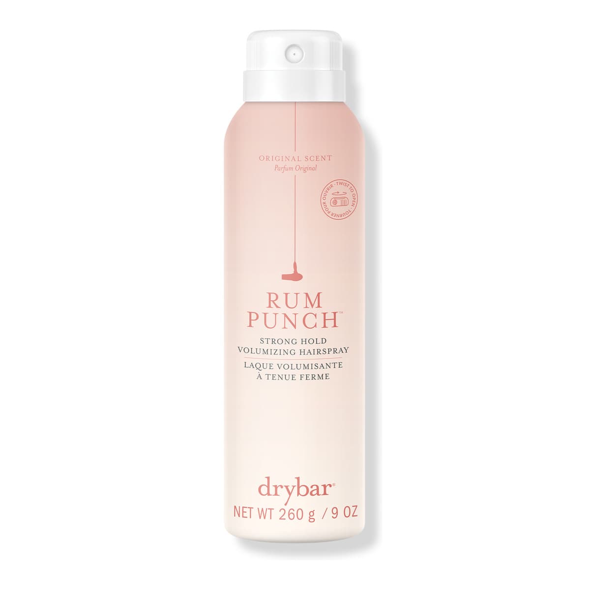 Rum Punch Strong Hold Volumizing Hairspray