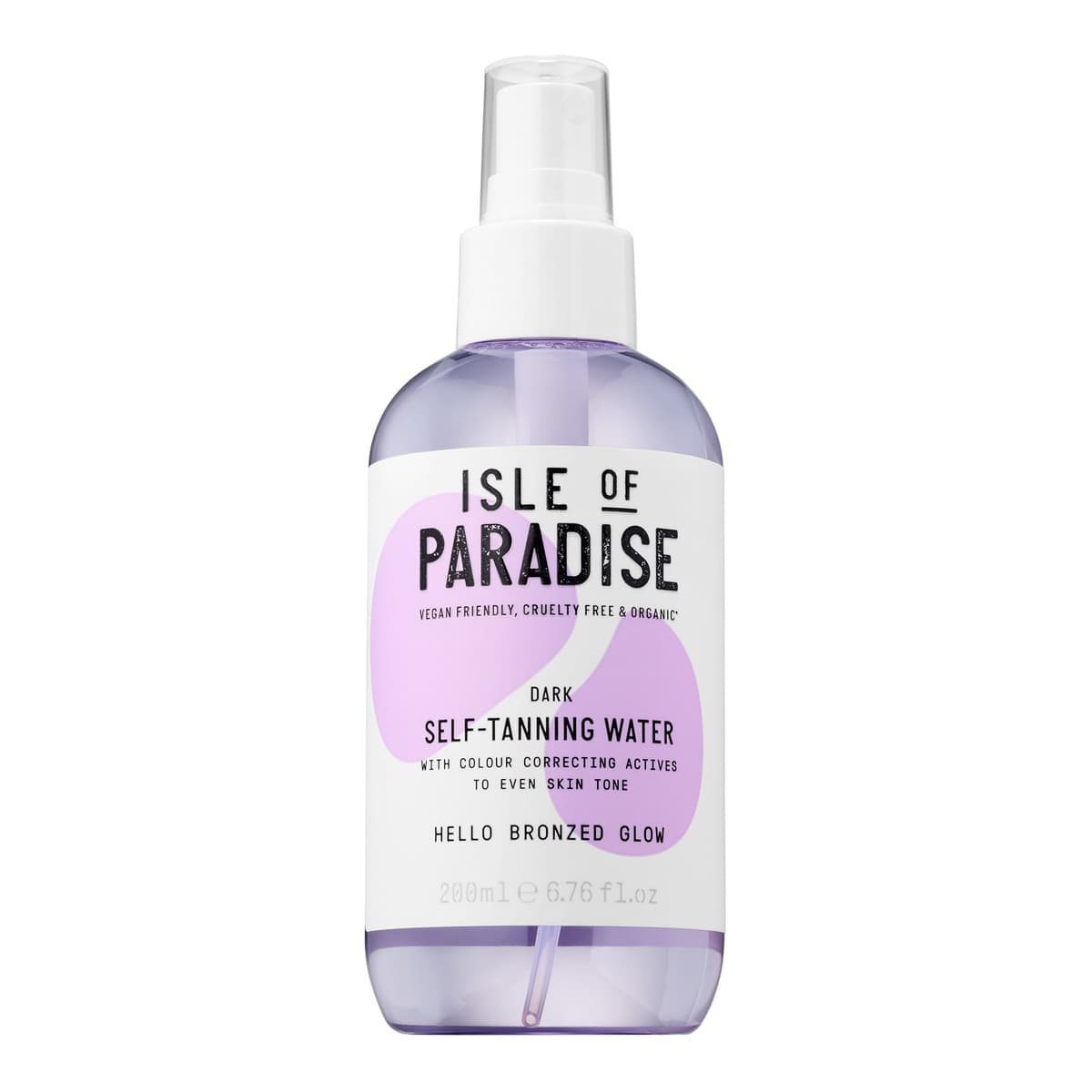 Self-Tanning Refillable Water, Dark