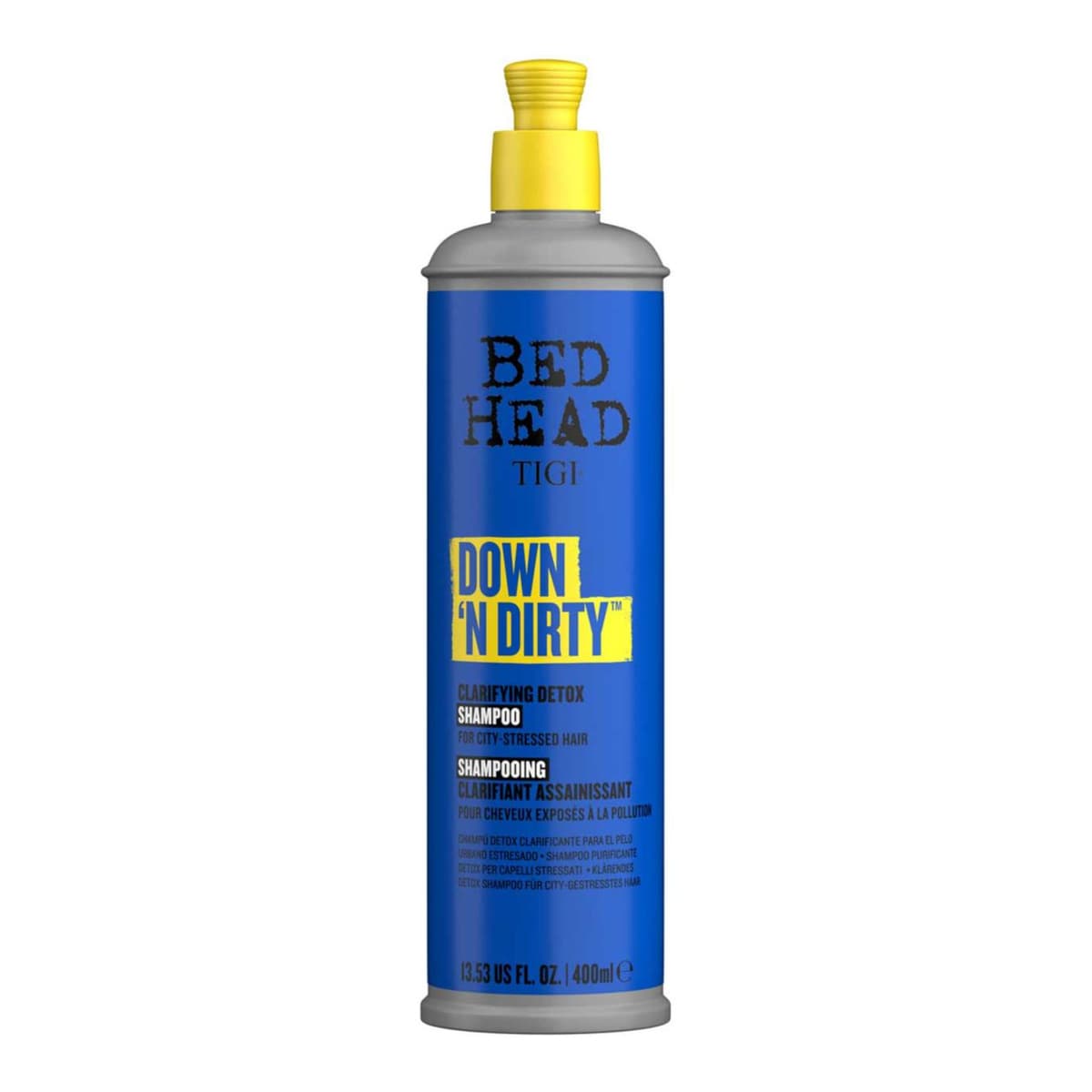 Bed Head by Tigi Down N' Dirty Clarifying Detox Shampoo