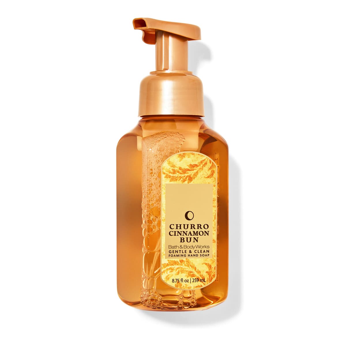 Churro Cinnamon Bun, Gentle & Clean Foaming Hand Soap