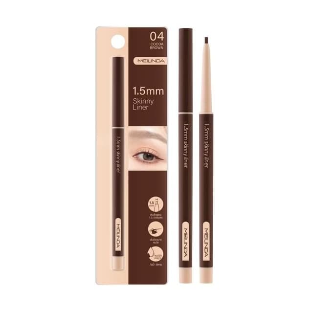 1.5mm Skinny Liner, #04 Cocoa Brown