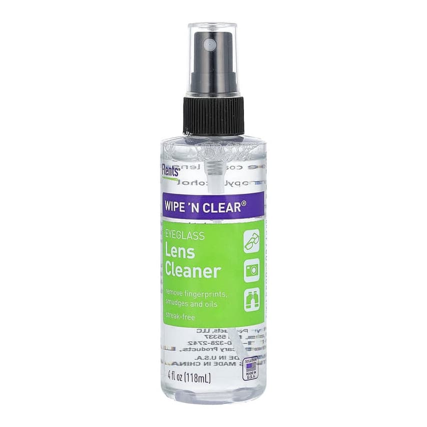 Wipe 'N Clear, Eyeglass Lens Cleaner