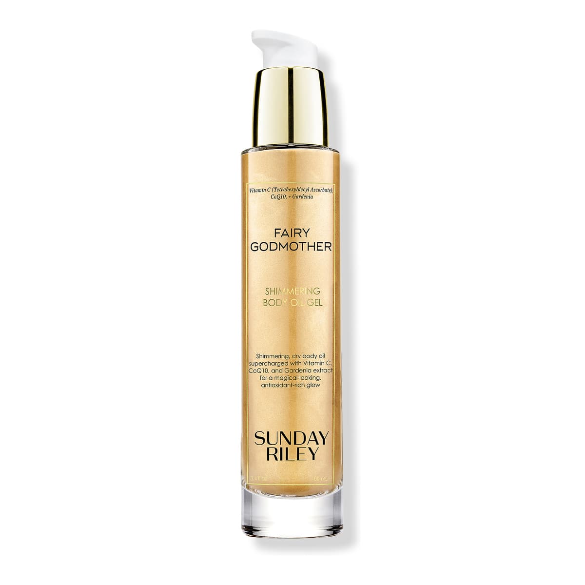 Fairy Godmother Shimmering Body Oil Gel