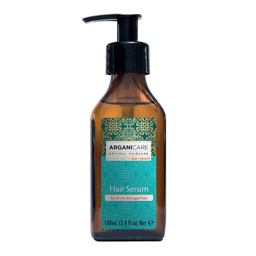 Argan & Shea Butter Hair Serum for Dry & Damaged Hair