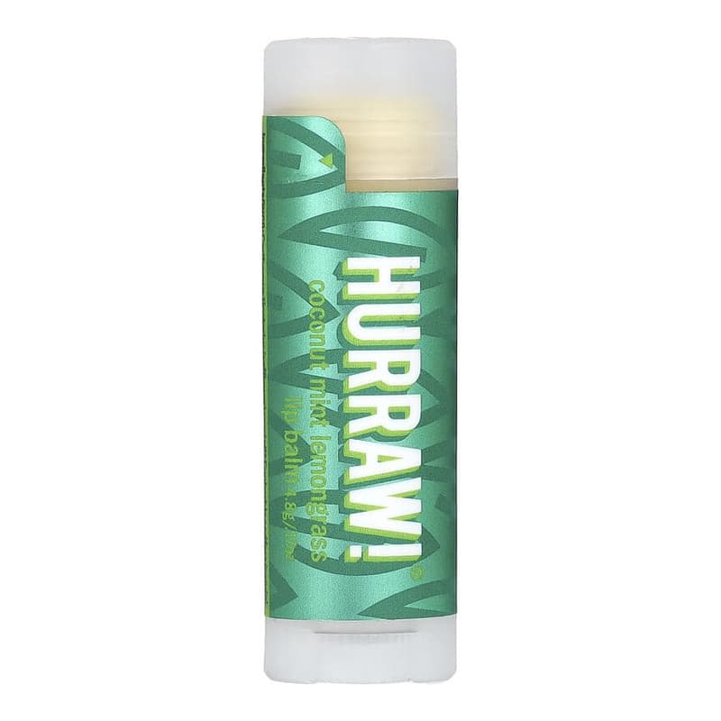 Lip Balm, Coconut Mint Lemongrass
