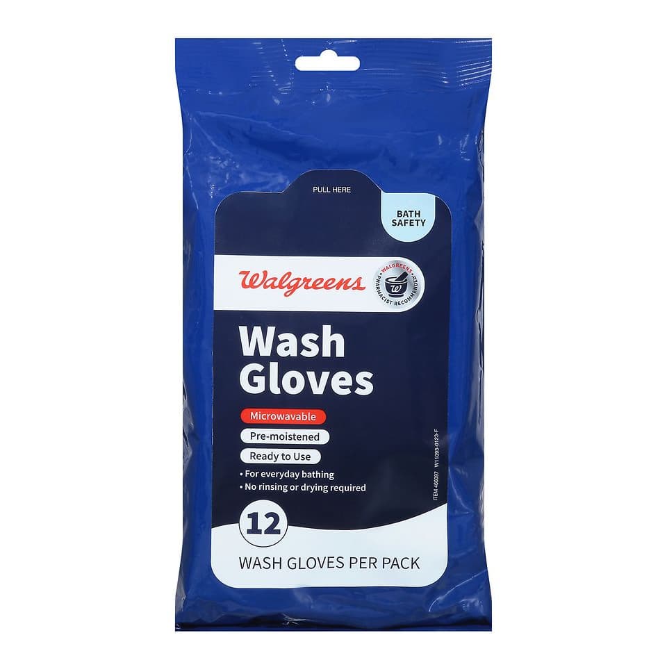 Wash Gloves