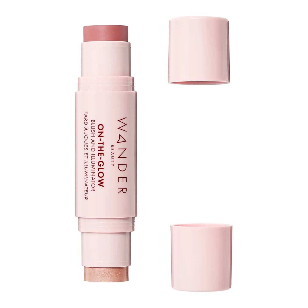 On-the-Glow Blush and Illuminator, Bare-Nude Glow