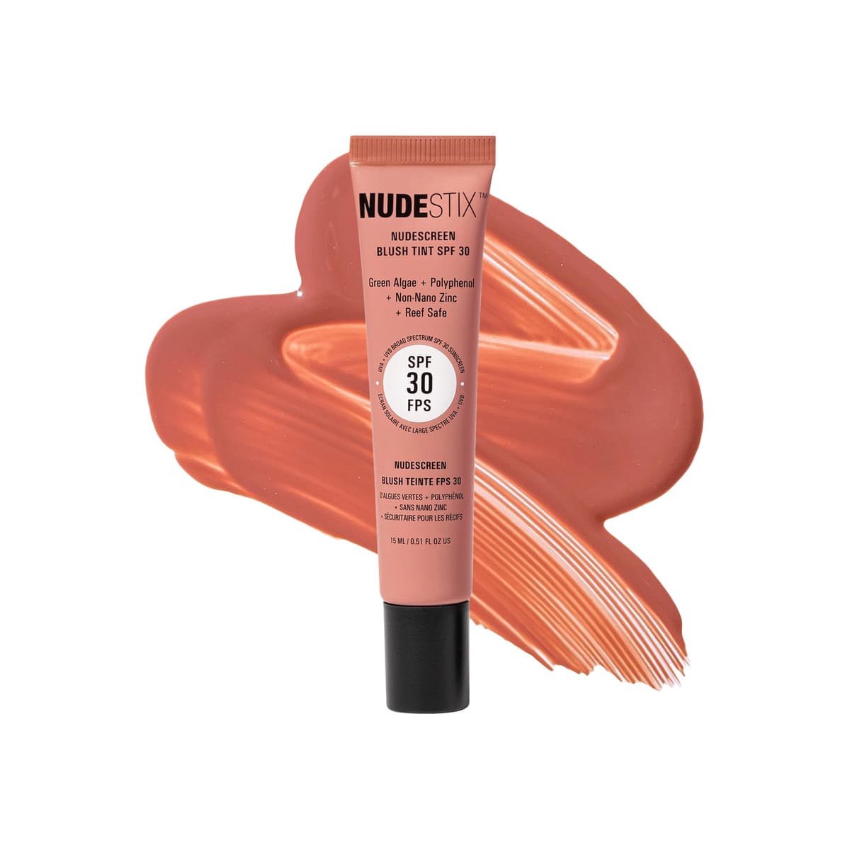 Nudescreen Blush + Lip Tint SPF 30, Sunkissed