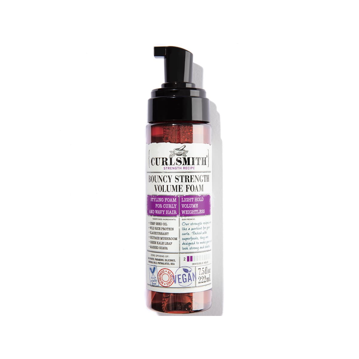 Bouncy Strength Volume Foam