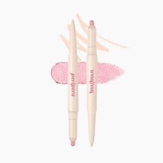 Sugar Twinkle Duo Eye Stick Tulipology Collection, #05 Frozen Pink