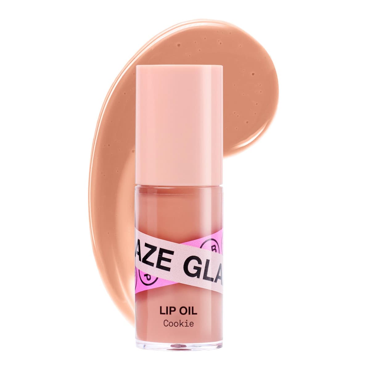 Glaze Lip Oil, Cookie