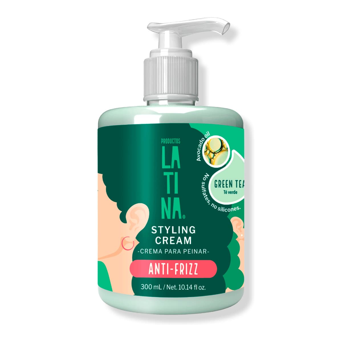 Anti-Frizz Styling Cream