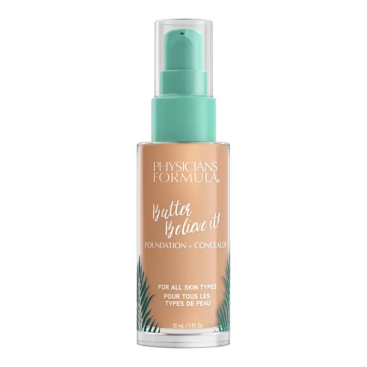 Murumuru Butter Believe It! Foundation + Concealer, Medium