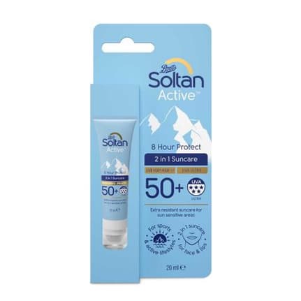 Active 8 Hour Protect 2-in-1 Suncare Lotion & Balm SPF50+