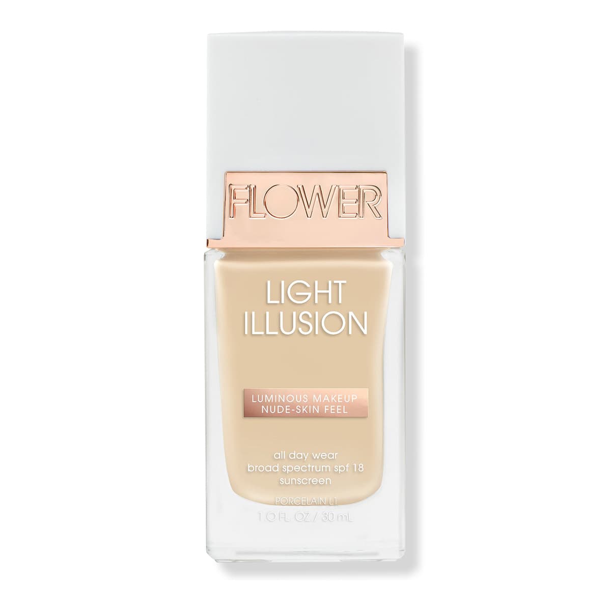 Light Illusion Liquid Foundation, Porcelain