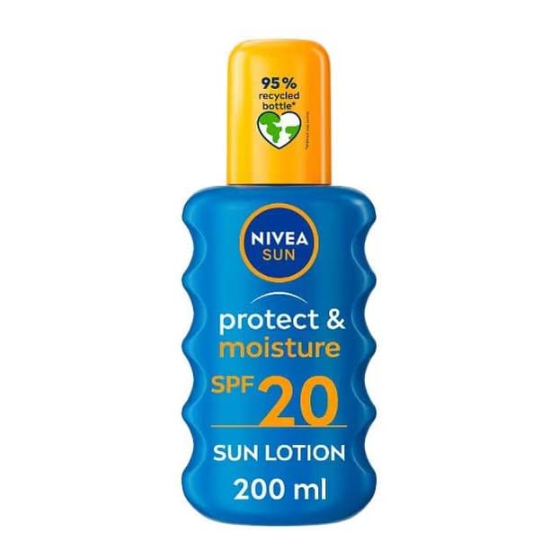 SUN Sun Cream Spray Protect & Moisture SPF20