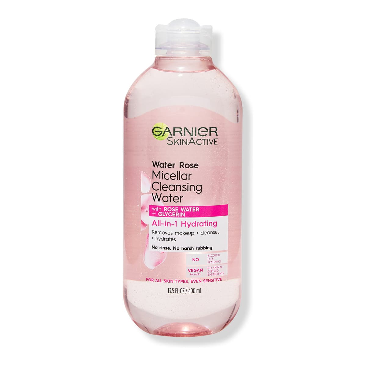 SkinActive Micellar Cleansing Water with Rose Water