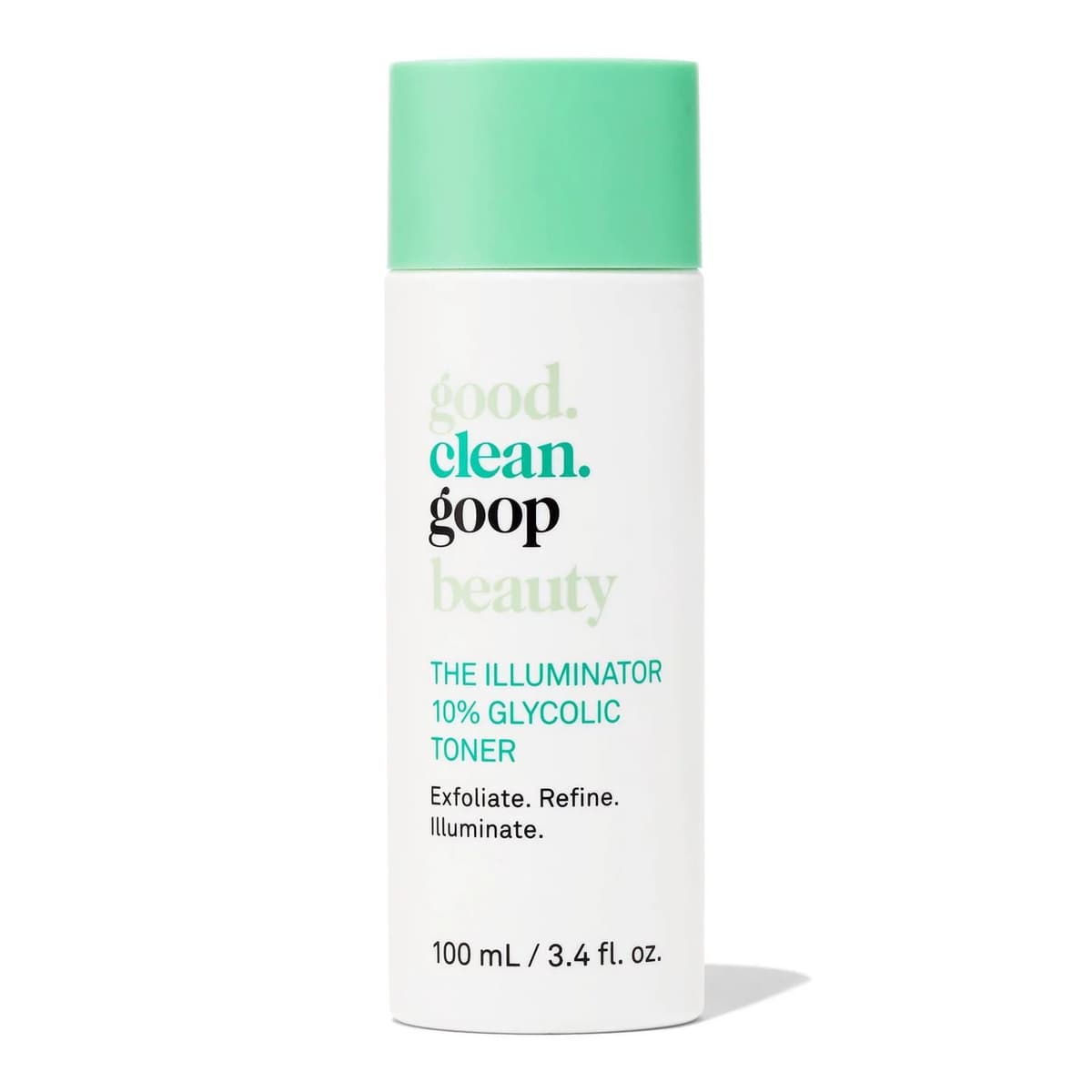 beauty The Illuminator 10% Glycolic Toner with Kombucha Tea Ferment and Snow Mushroom Extract
