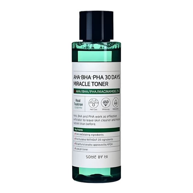 AHA, BHA, PHA 30 Days Miracle Toner