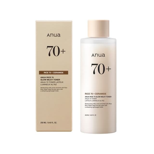 Rice 70 Glow Milky Toner
