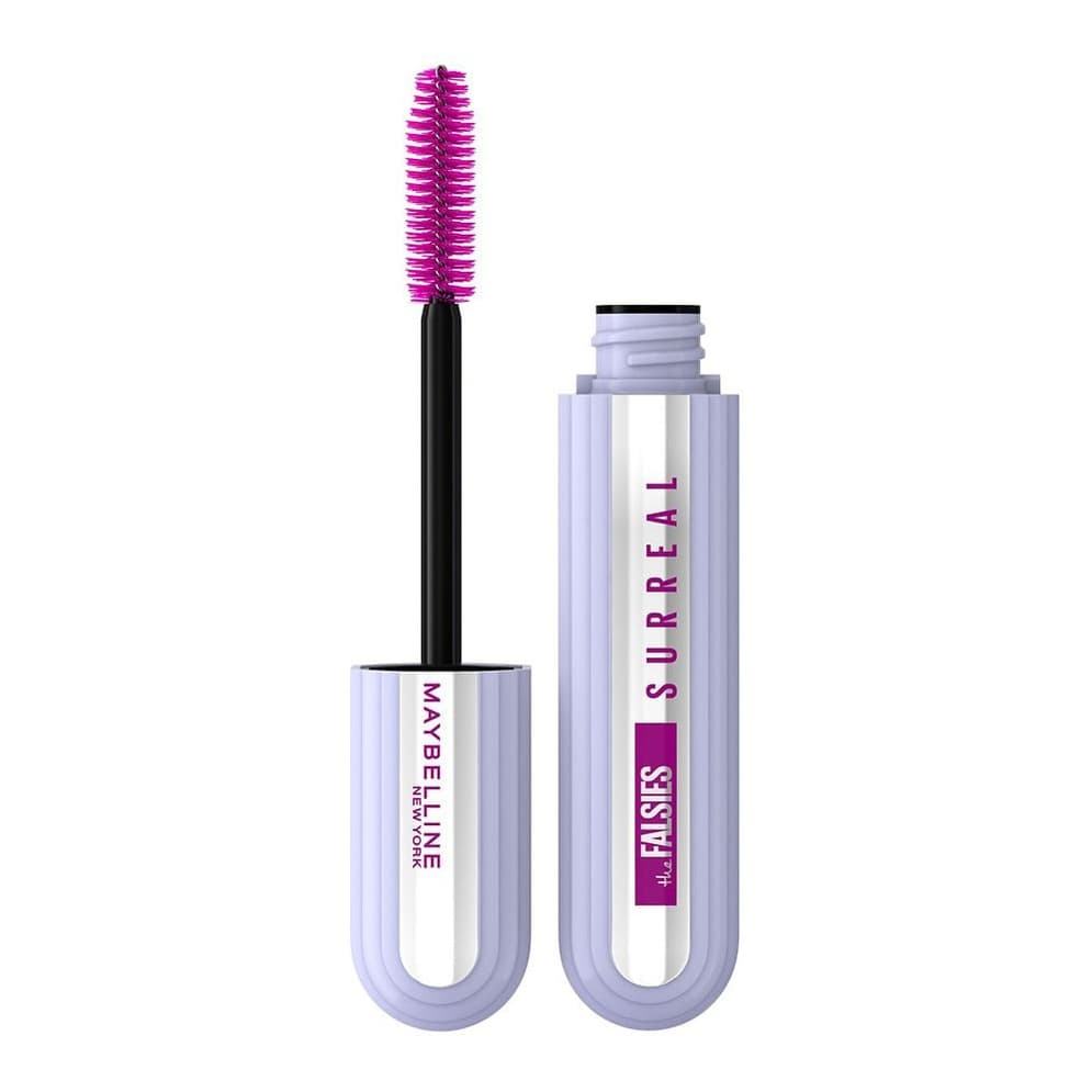 Surreal Extensions Washable Mascara, Volumizing, Lengthening, Buildable, Blackest Black