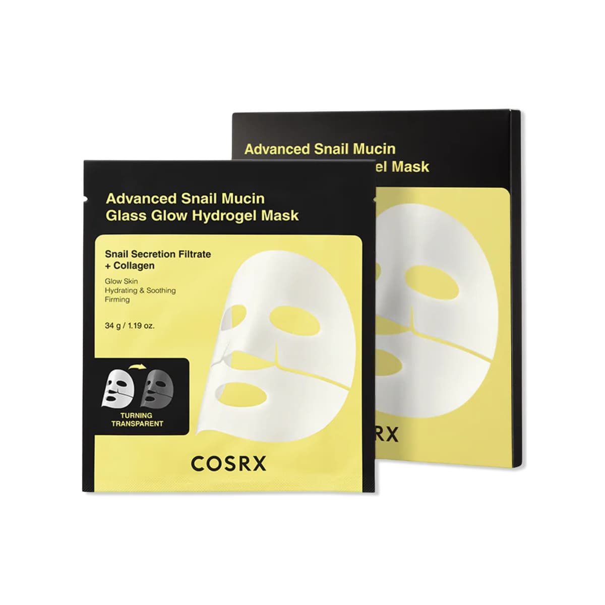 Advanced Snail Hydrogel Mask