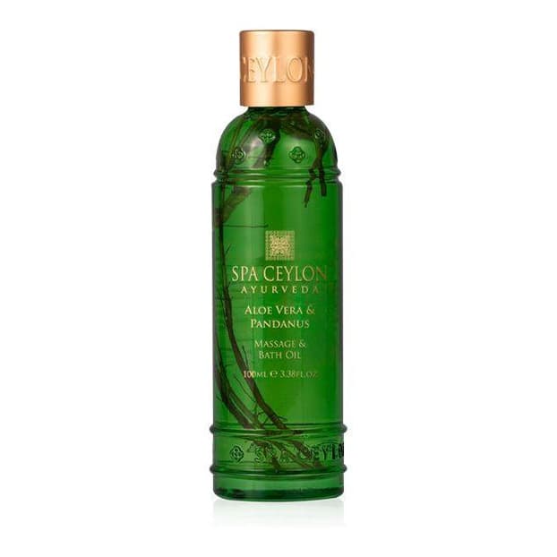 Aloe Vera & Pandanus - Massage & Bath Oil