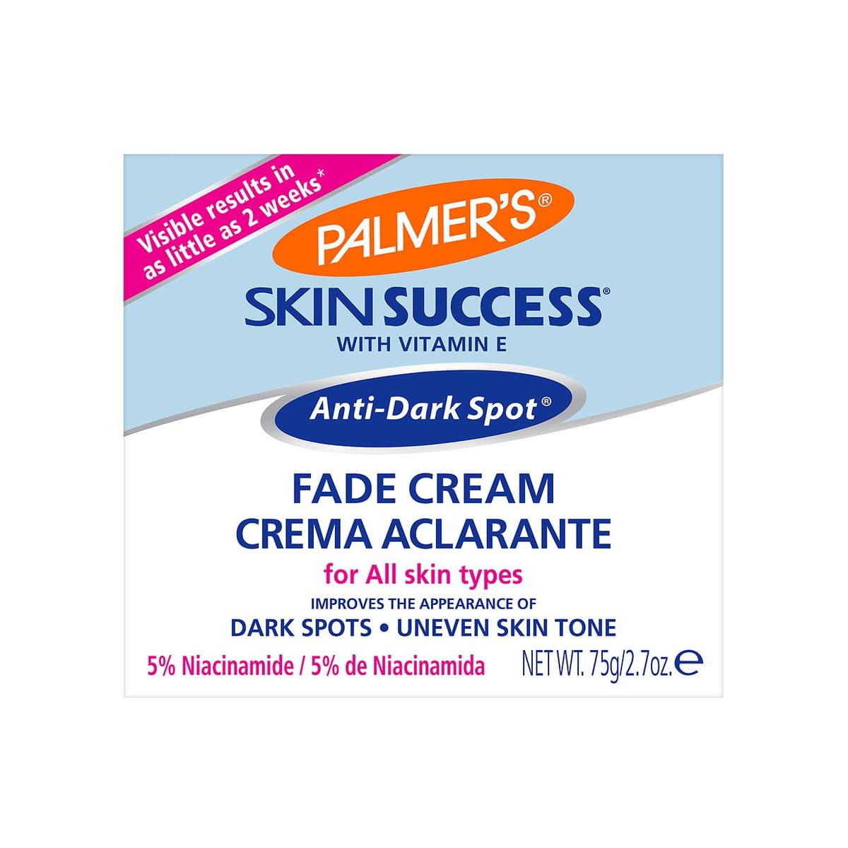 Palmers Skin Success Anti-Dark Spot Fade Cream for All Skin Types
