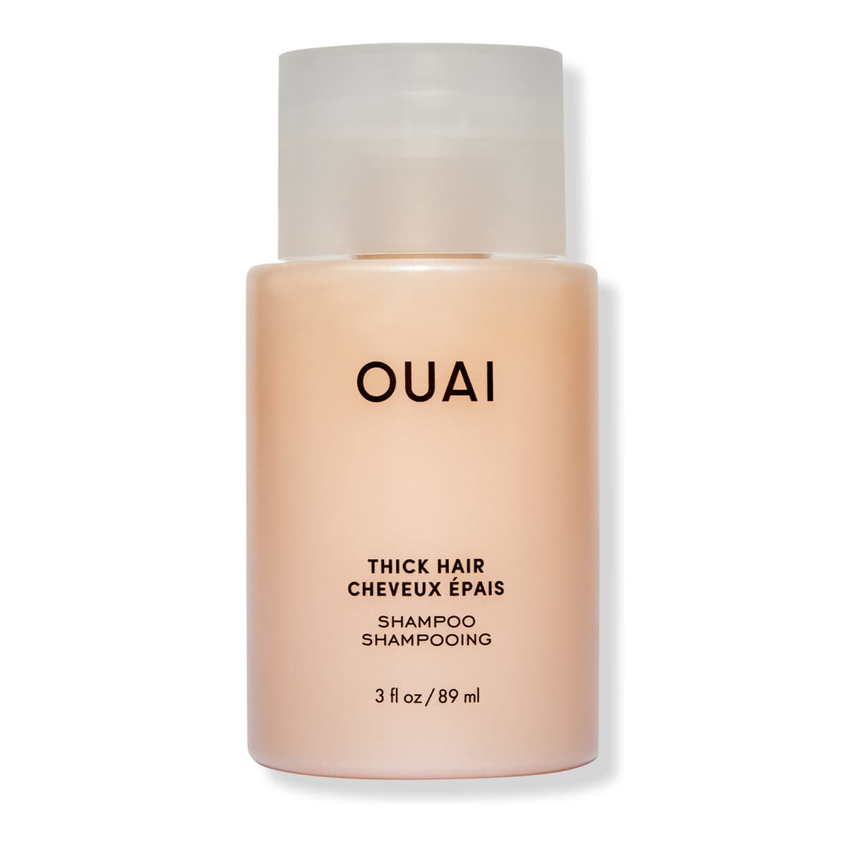 Travel Size Thick Shampoo