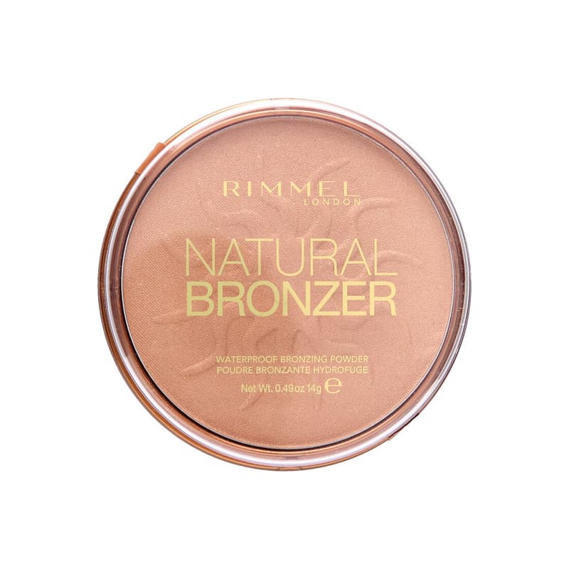 Natural Bronzer, Waterproof Bronzing Powder, #020 Sunshine