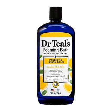 Prebiotic Lemon Balm & Sage Foaming Bath