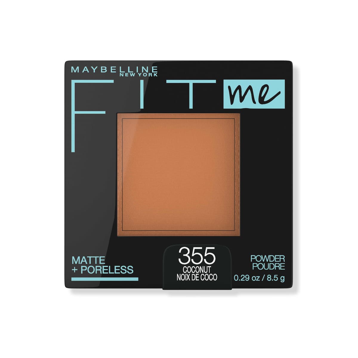 Fit Me Matte + Poreless Powder, #355 Coconut